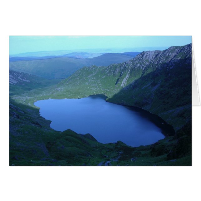 Llyn Cau, Cadair Idris [carte] (Devant horizontal)