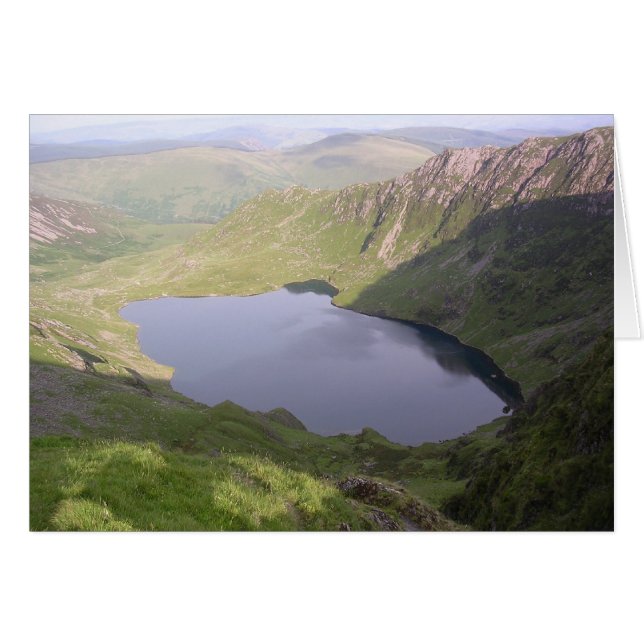 Llyn Cau, Cadair Idris [carte] (Devant horizontal)