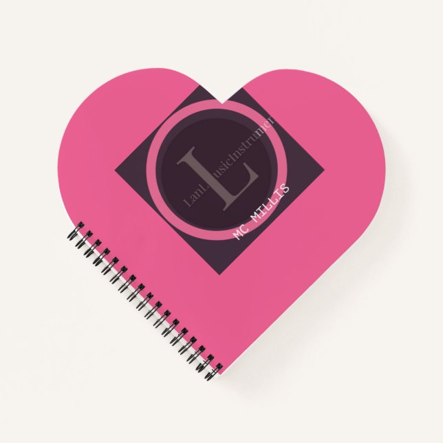 LMI MCMILLIS Carnets et : Plaquettes d'écriture (Devant)