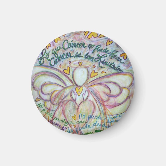 Lo que Cáncer no Puede Hacer Angel Magnet (Devant)