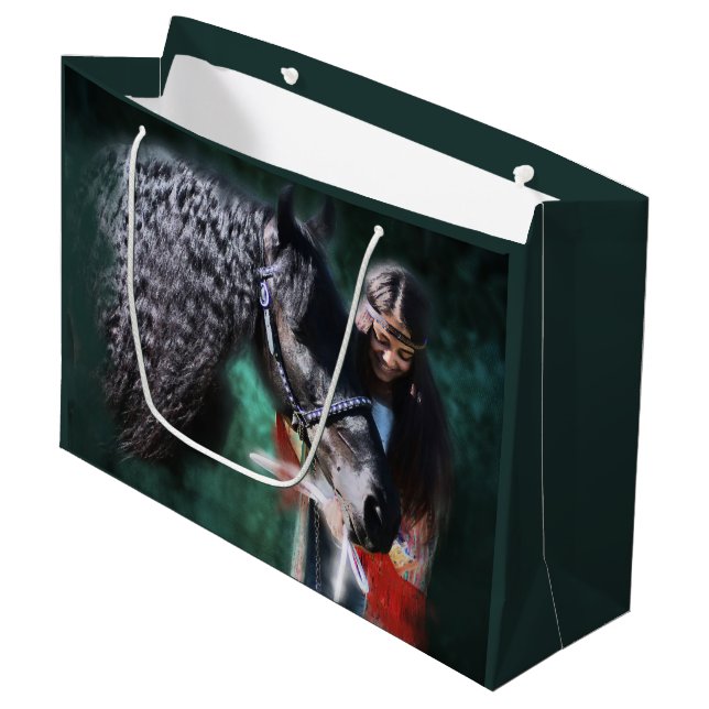 L'OBLIGATION - Sac cadeau (Devant Angle)