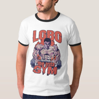 Lobo | Le T-Shirt Graphique de Power pour le Gym A