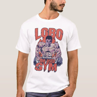 Lobo | Le T-Shirt Graphique de Power pour le Gym A