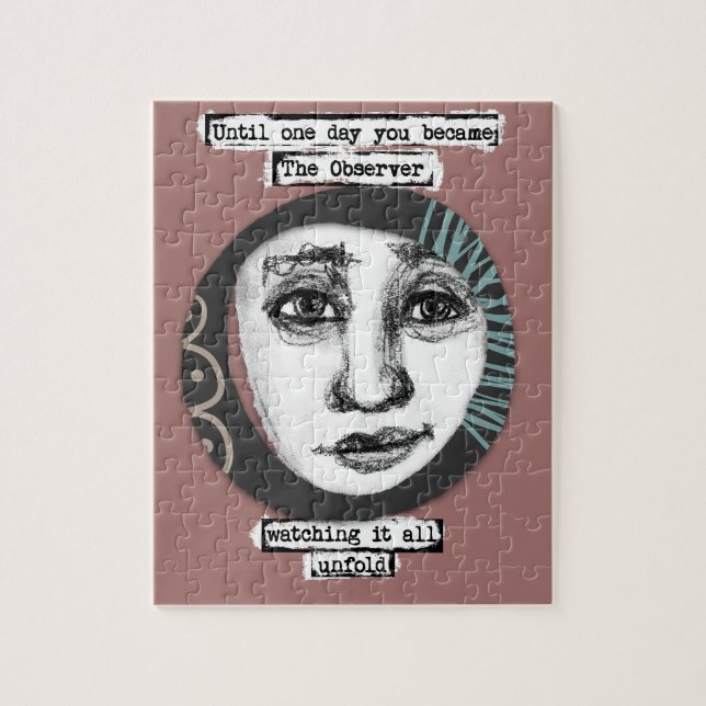 L'Observateur Jigsaw Puzzle (Vertical)