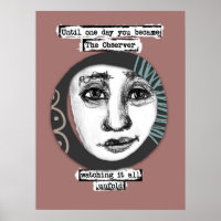 L'Observateur Poster Wall Art