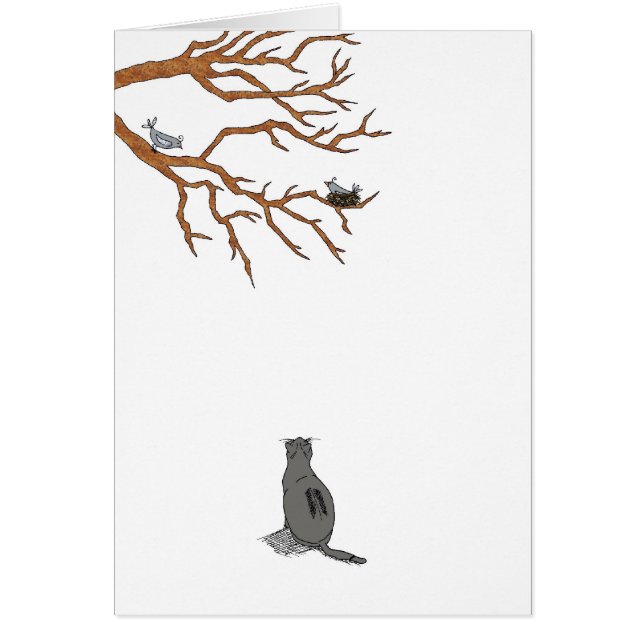 L'observation des oiseaux, vierge (Devant)