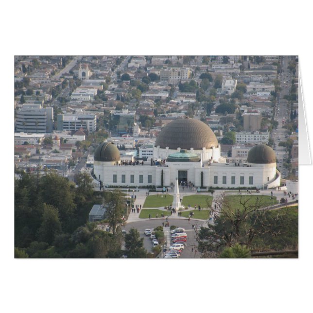 L'observatoire de Griffith (Devant horizontal)