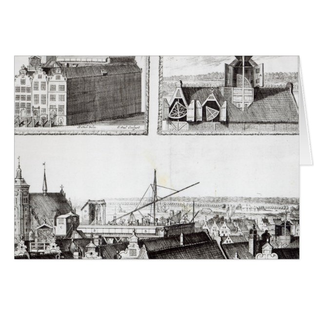 L'observatoire de Sternenburg (Devant horizontal)