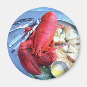 lobster lovers magnet