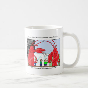 Lobster Restaurant Funny Tee - shirt Mugs & Cadeau