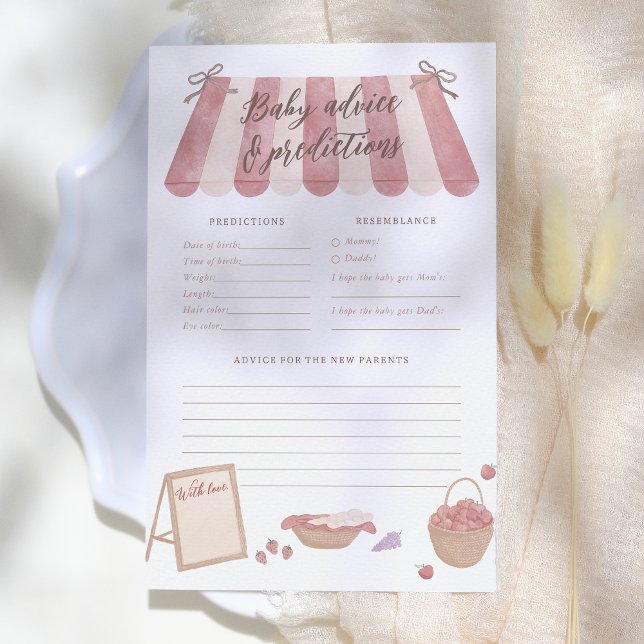 Locally Grown Baby Advice & Predictions Game (Créateur téléchargé)