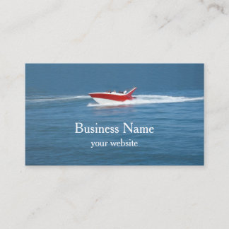 Location De Bateaux Et Carte de visite D'Entretien
