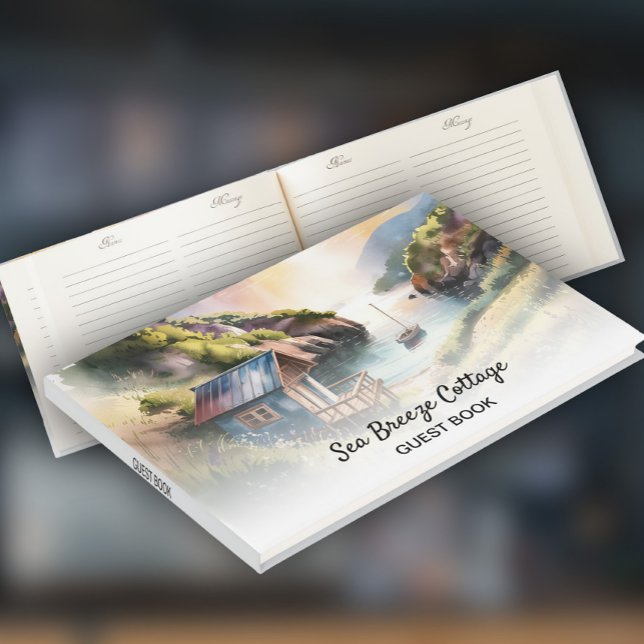 Location de vacances Livre d'invité - Personnalisa (Créateur téléchargé)