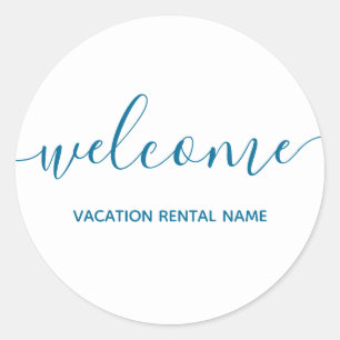 Location de vacances Sea Blue Welcome Sticker