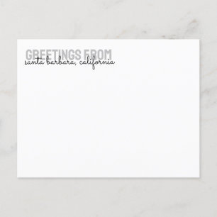 Location Parapluie Plage - Carte postale