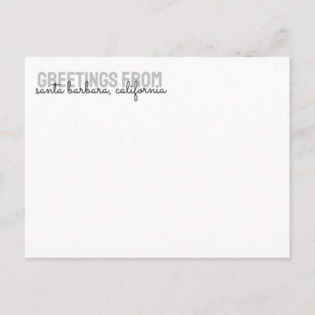 Location Parapluie Plage - Carte postale (Devant)