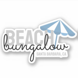 Location Parapluie Plage - Sticker Vinyl