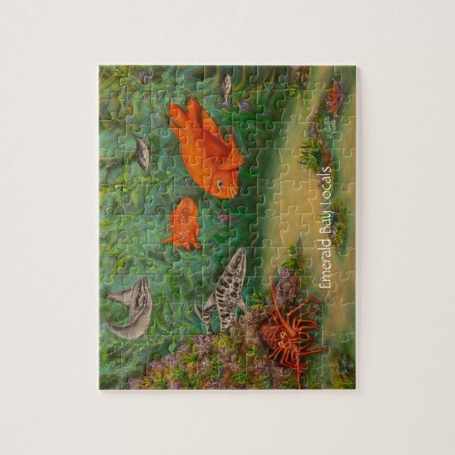 Locaux d'Emerald Bay - Puzzle (Vertical)