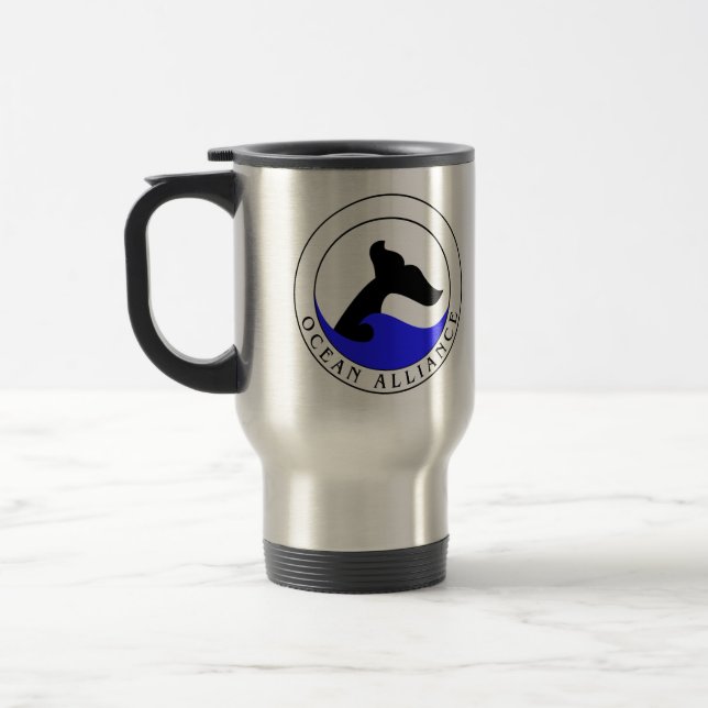 L'océan Alliance voyagent tasse (Gauche)