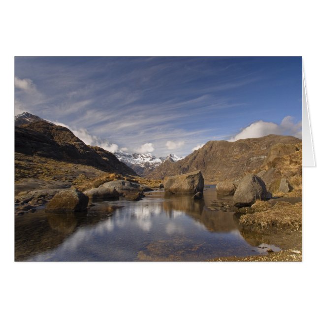 Loch Coruisk (Devant horizontal)