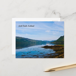 Loch Duich, carte postale d'Écosse