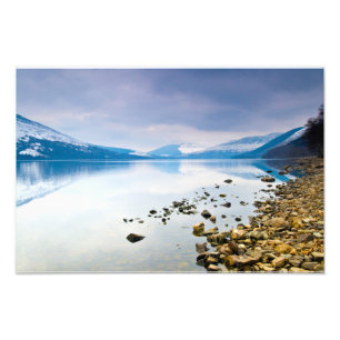 Loch Earn, Écosse Photographie