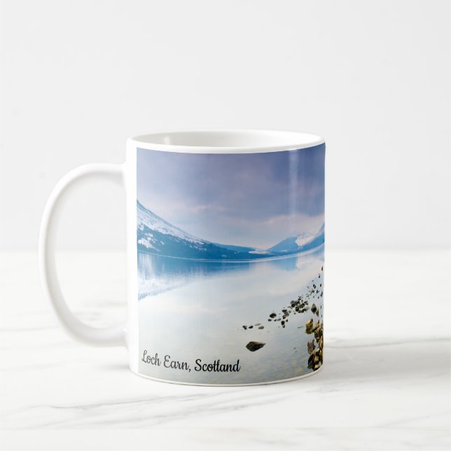 Loch Earn, Scotland Mug (Gauche)
