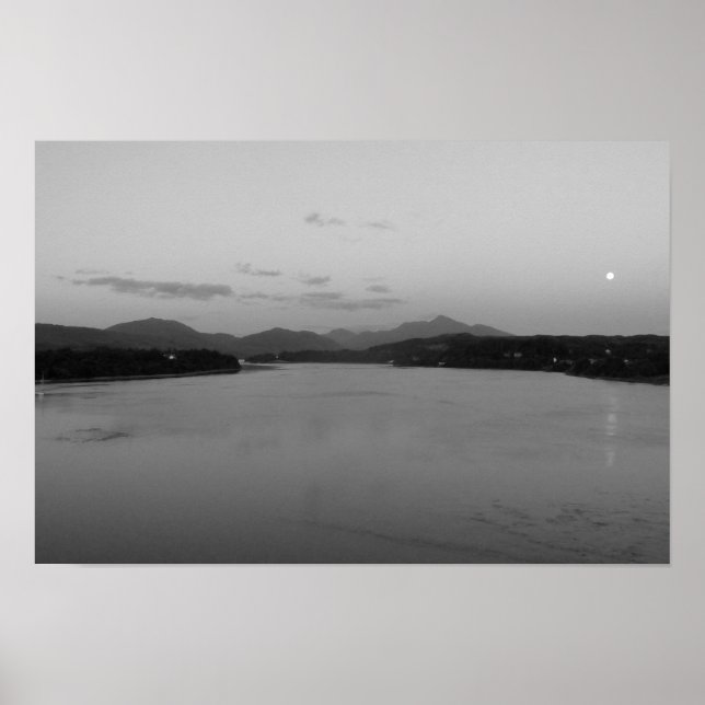 Loch Etive et Ben Cruachan Poster (Devant)