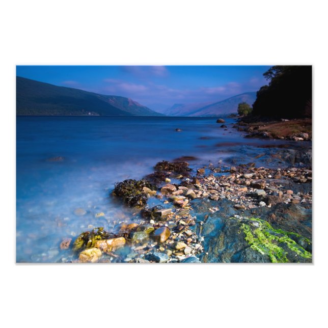 Loch Fyne, Écosse Photographie (Devant)