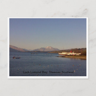 Loch Lomond Bay, Carte postale