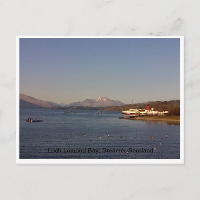 Loch Lomond Bay, Carte postale (Devant)