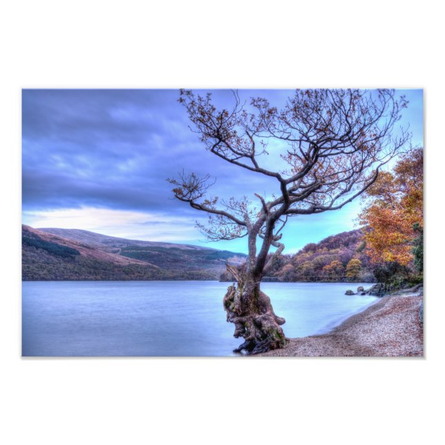 Loch Lomond, Écosse Photographie (Devant)