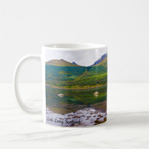 Loch Long, Arrochar, Ecosse Mug