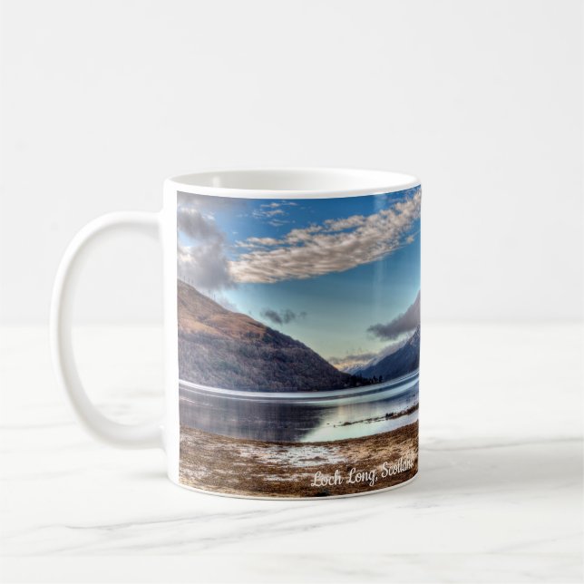 Loch Long, Arrochar Mug (Gauche)