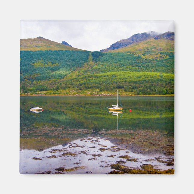 Loch Long, Arrochar, Scotland Magnet (Devant)