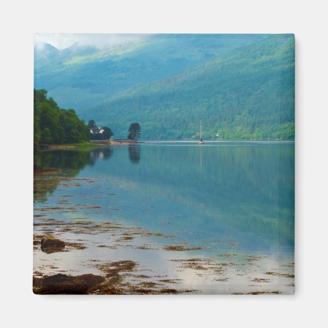 Loch Long, Arrochar, Scotland Magnet (Devant)