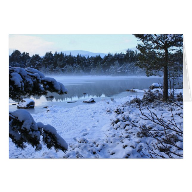 Loch Morlich, Écosse (Devant horizontal)