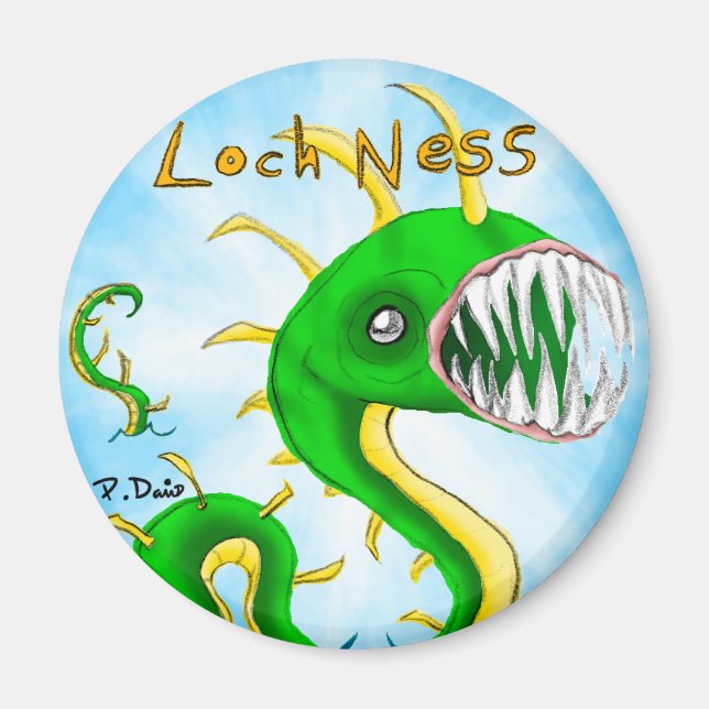Loch Ness Magnet Monster (Devant)