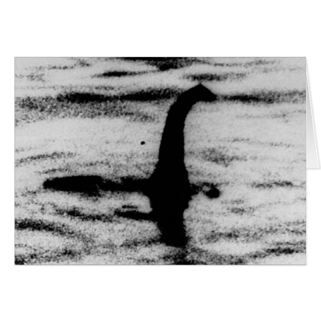Loch Ness Monster (Devant horizontal)