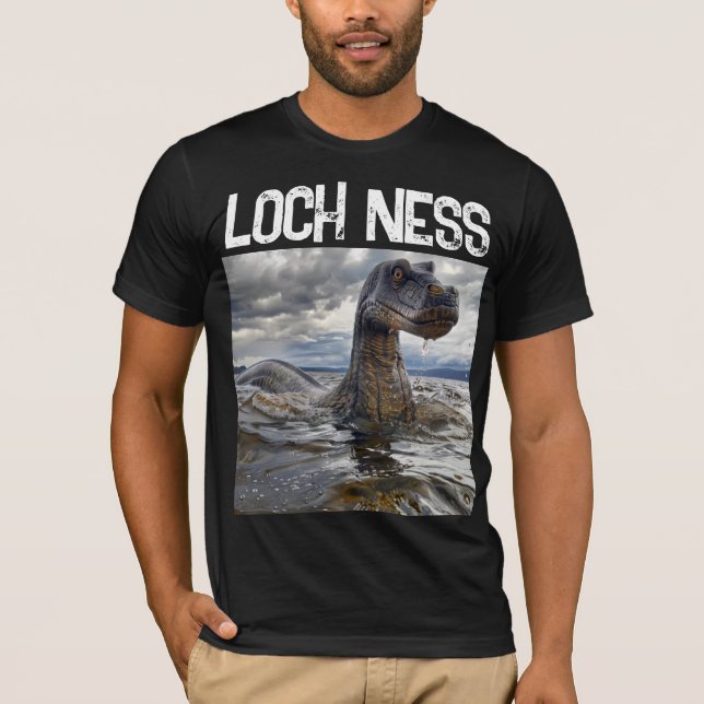 LOCH NESS MONSTER T-SHIRTS (Devant)