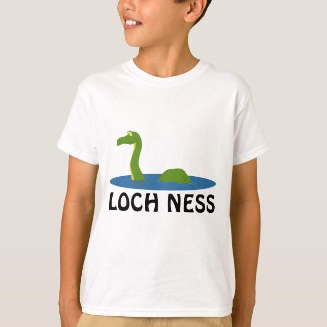 LOCH NESS MONSTER T-Shirts Tee - shirts (Devant)