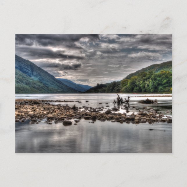 Loch Shiel, Carte postale d'Écosse (Devant)