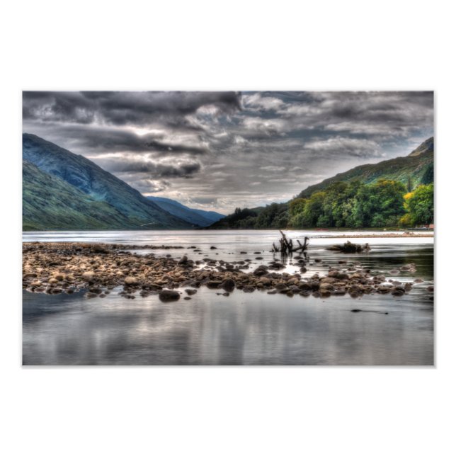 Loch Shiel, Écosse Photographie (Devant)