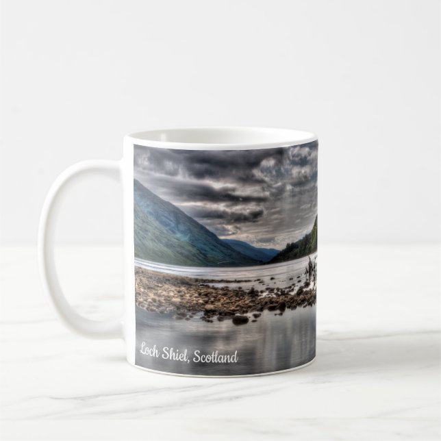 Loch Shiel, Scotland Mug (Gauche)