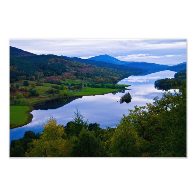 Loch Tummel, Écosse Photographie (Devant)