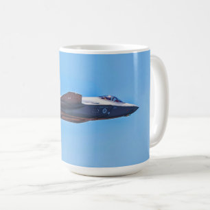Lockheed Martin F-35A Lightning II Coffee Mug