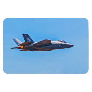 Lockheed Martin F-35A Lightning II Magnet