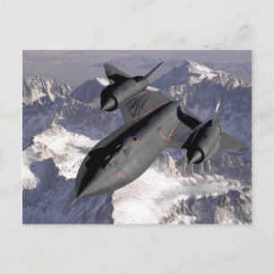 Lockheed SR-71 Blackbird - Carte postale