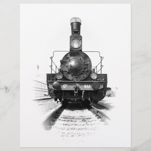 Locomotive à vapeur (Devant)