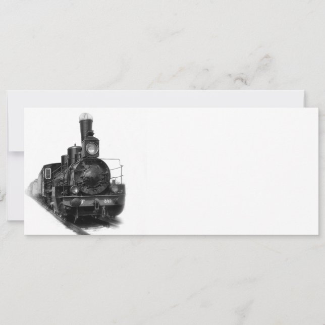 Locomotive à vapeur (Devant)